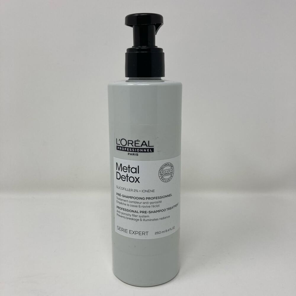 L'Oreal Serie Expert Metal Detox Pre-Shampoo Treatment 250ml